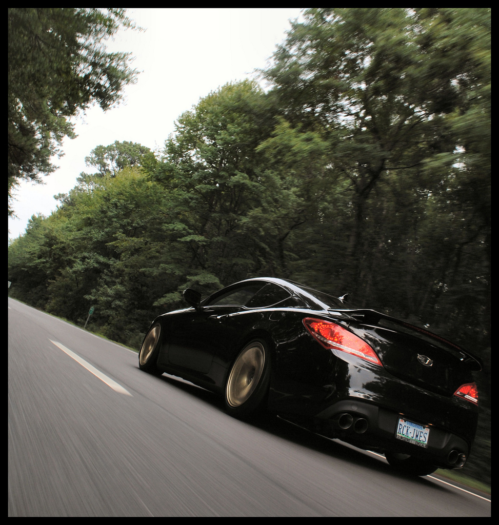 photo 5 Hyundai Genesis Coupe custom wheels XXR 552 19x8.5, ET +15, tire size 225/40 R19. 19x10.0 ET+20 245/40 R19
