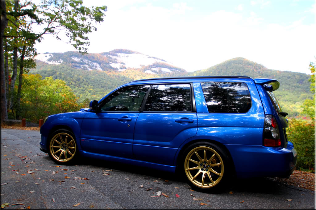 photo 1 Subaru Forester custom wheels Rota T2R 18x, ET , tire size 265/35 R18. x ET 