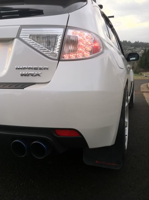 photo 1 Subaru Impreza WRX custom wheels Rota Grid 18x9.5, ET +38, tire size 265/35 R18. x ET