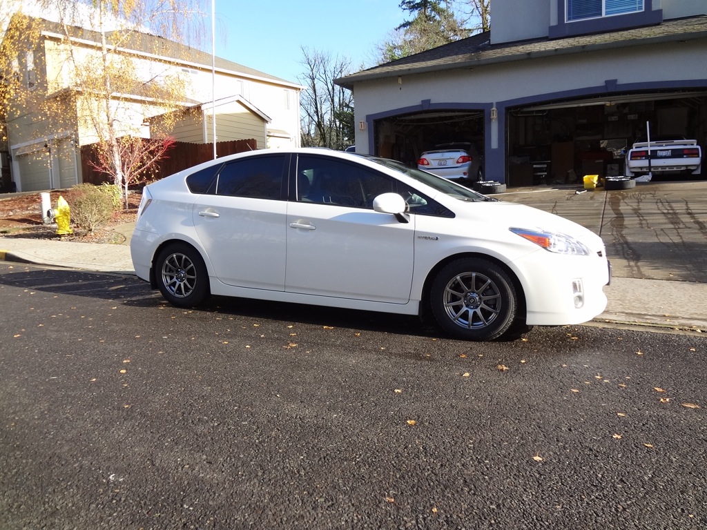photo 2 Toyota Prius custom wheels Montegi SP10 15x7.0, ET , tire size 195/65 R15. x ET