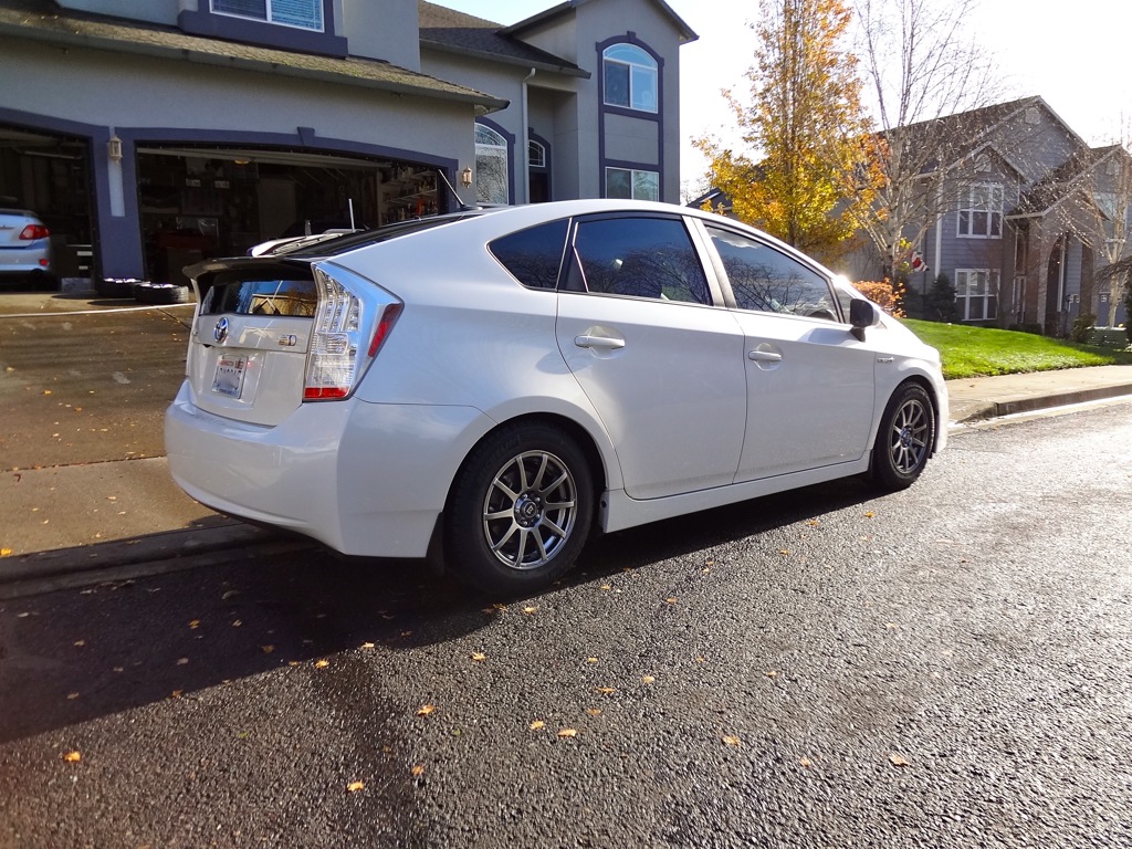 photo 1 Toyota Prius custom wheels Montegi SP10 15x7.0, ET , tire size 195/65 R15. x ET