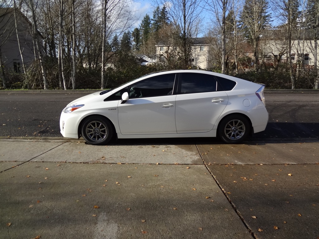 photo 4 Toyota Prius custom wheels Montegi SP10 15x7.0, ET , tire size 195/65 R15. x ET