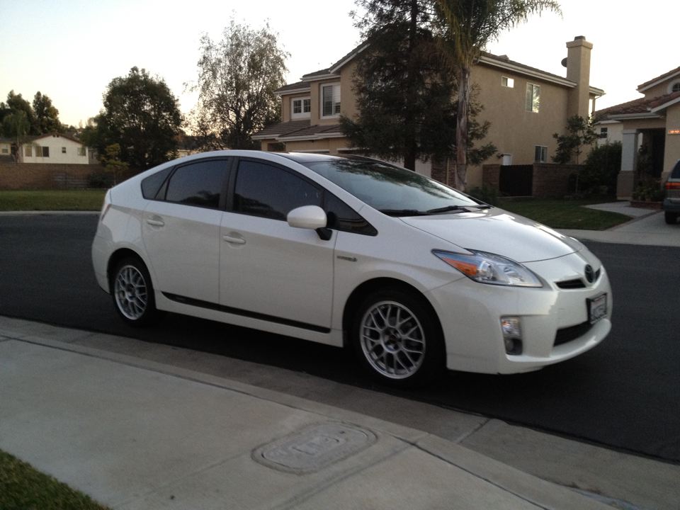 photo 2 Toyota Prius custom wheels BBS  17x7.0, ET +55, tire size 215/45 R17. x ET 