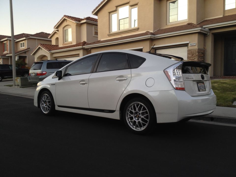 photo 3 Toyota Prius custom wheels BBS  17x7.0, ET +55, tire size 215/45 R17. x ET 