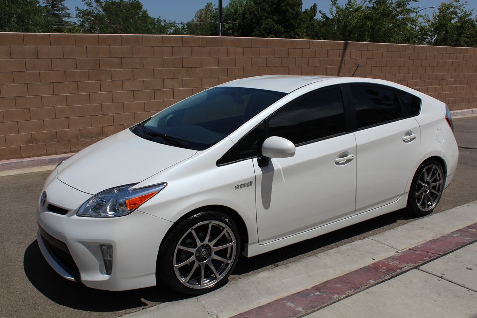 photo 1 Toyota Prius custom wheels Motegi Racing SP10 18x, ET , tire size X R18. x ET 