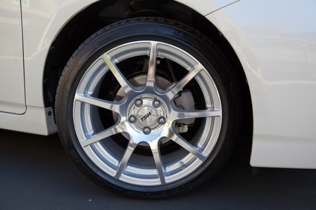 photo 1 Toyota Prius Plug-in custom wheels TSW Interlagos 17x8.0, ET +38, tire size 215/45 R17. x ET