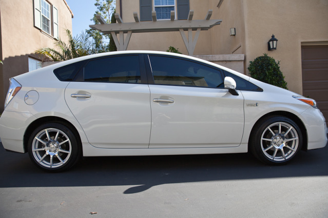 photo 4 Toyota Prius Plug-in custom wheels TSW Interlagos 17x8.0, ET +38, tire size 215/45 R17. x ET