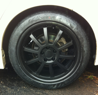 photo 1 Toyota Prius custom wheels TSW Willow 17x8.0, ET +45, tire size X R17. x ET 