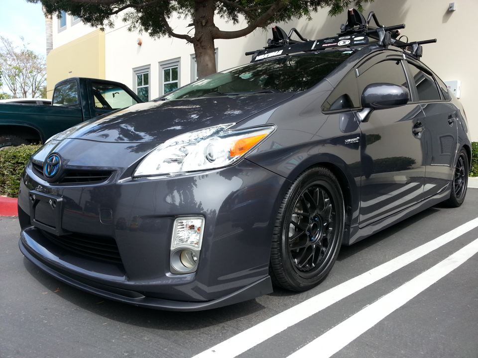 photo 1 Toyota Prius custom wheels Volk III 17x, ET , tire size X R17. x ET 