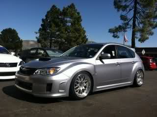 photo 1 Subaru Impreza WRX custom wheels Rota MXR 18x9.5, ET +38, tire size 255/35 R18. x ET