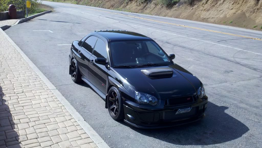 photo 1 Subaru Impreza custom wheels 18x, ET , tire size 255/35 R18. x ET