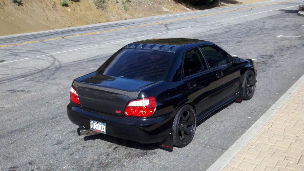 photo 2 Subaru Impreza custom wheels 18x, ET , tire size 255/35 R18. x ET