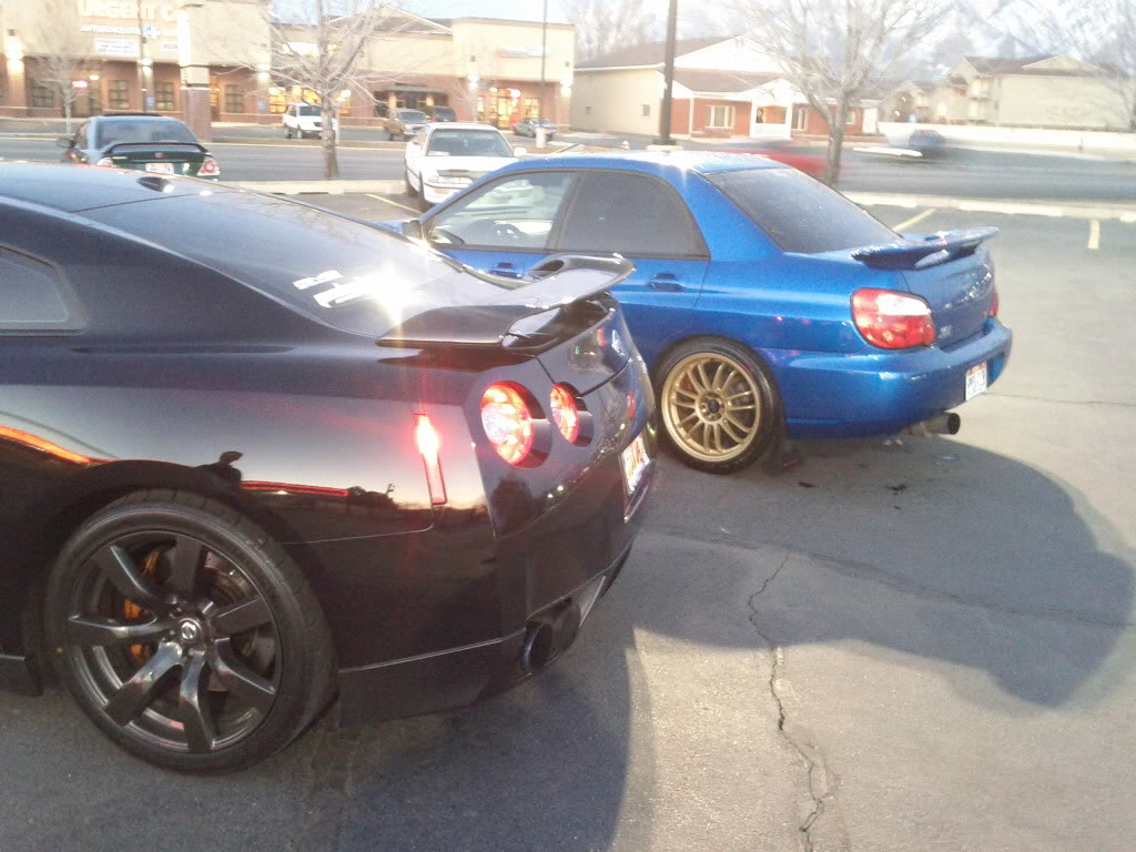 photo 1 Subaru Impreza custom wheels Rota SVN 18x10.0, ET , tire size X R18. x ET 