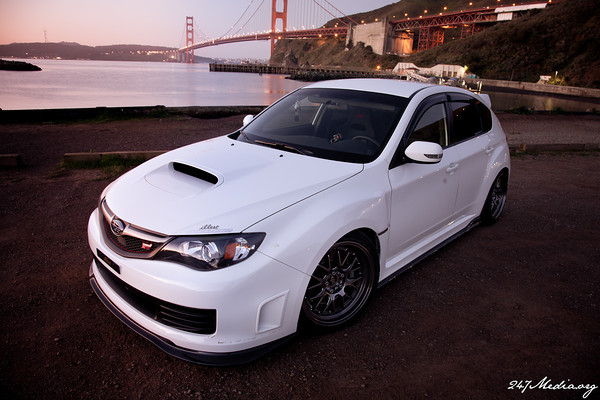photo 1 Subaru Impreza WRX custom wheels Rota MXR 18x9.5, ET , tire size 255/35 R18. x ET 