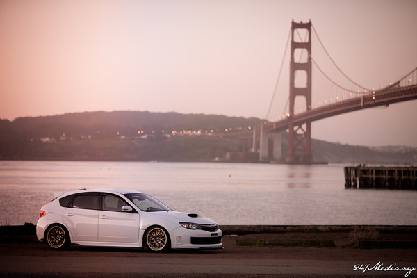 photo 3 Subaru Impreza WRX custom wheels Rota MXR 18x9.5, ET , tire size X R18. x ET
