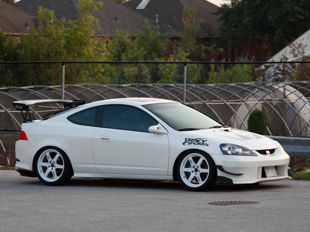 photo 1 Acura RSX custom wheels Rays Engineering Volk Racing TE37 18x7.5, ET +30, tire size 225/40 R18. x ET