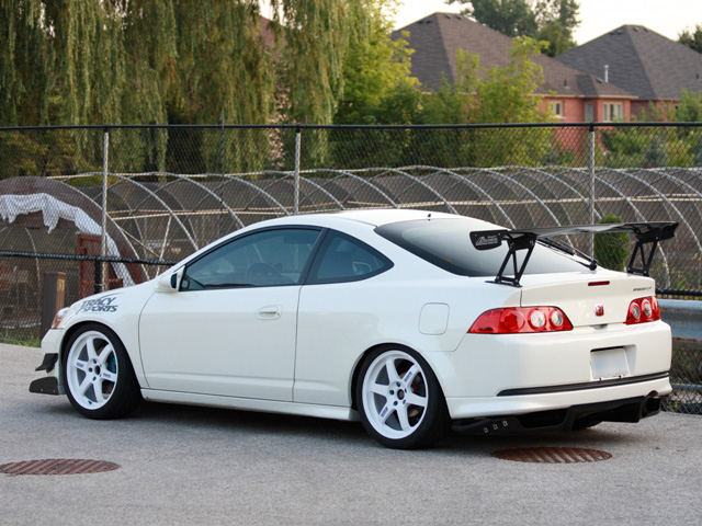 photo 2 Acura RSX custom wheels Rays Engineering Volk Racing TE37 18x7.5, ET +30, tire size 225/40 R18. x ET