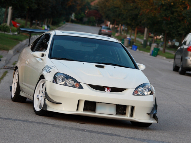 photo 3 Acura RSX custom wheels Rays Engineering Volk Racing TE37 18x7.5, ET +30, tire size 225/40 R18. x ET
