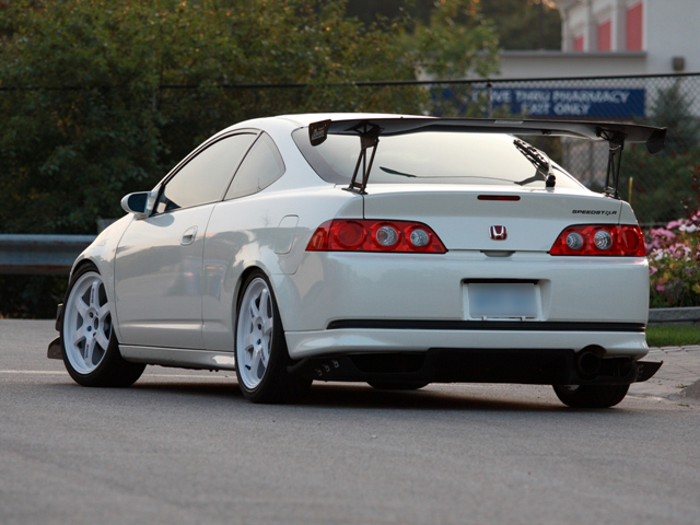 photo 4 Acura RSX custom wheels Rays Engineering Volk Racing TE37 18x7.5, ET +30, tire size 225/40 R18. x ET