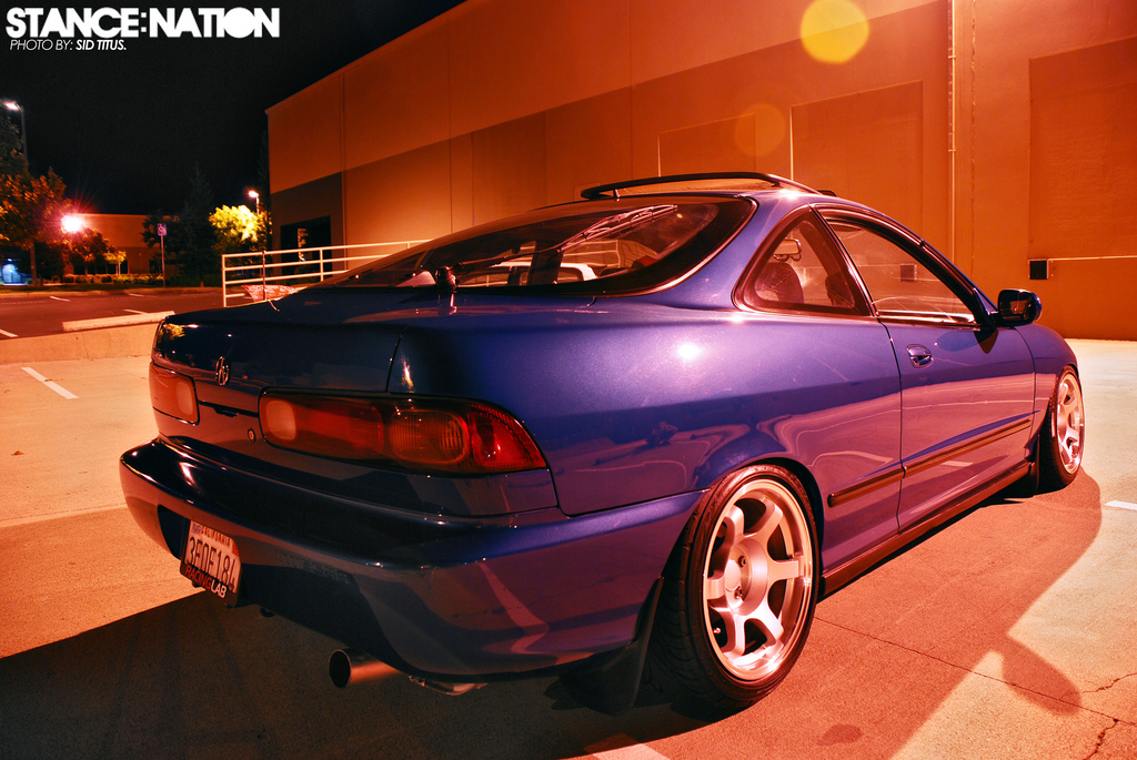 photo 2 Acura Integra custom wheels Rota Grid 16x8.0, ET +10, tire size 205/45 R16. x ET