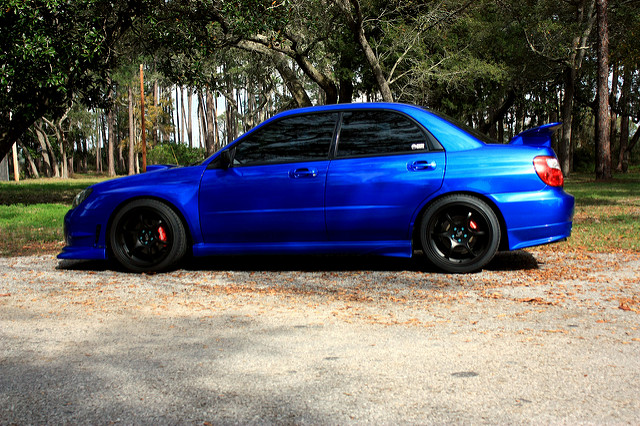 photo 2 Subaru Impreza custom wheels Rota Boost 2 18x9.5, ET +35, tire size 255/35 R18. x ET 