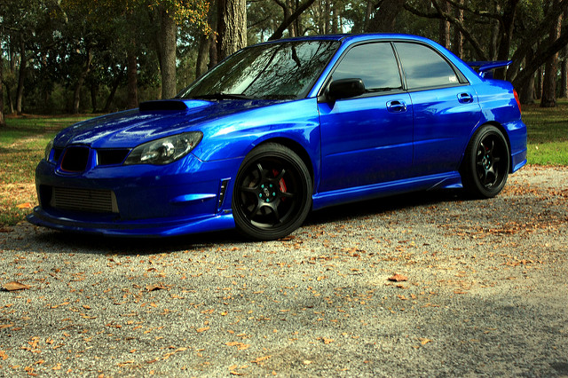 photo 1 Subaru Impreza custom wheels Rota Boost 2 18x9.5, ET +35, tire size 255/35 R18. x ET 