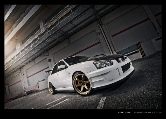 photo 1 Subaru Impreza custom wheels Rota Grid 18x9.5, ET +38, tire size 235/40 R18. x ET 