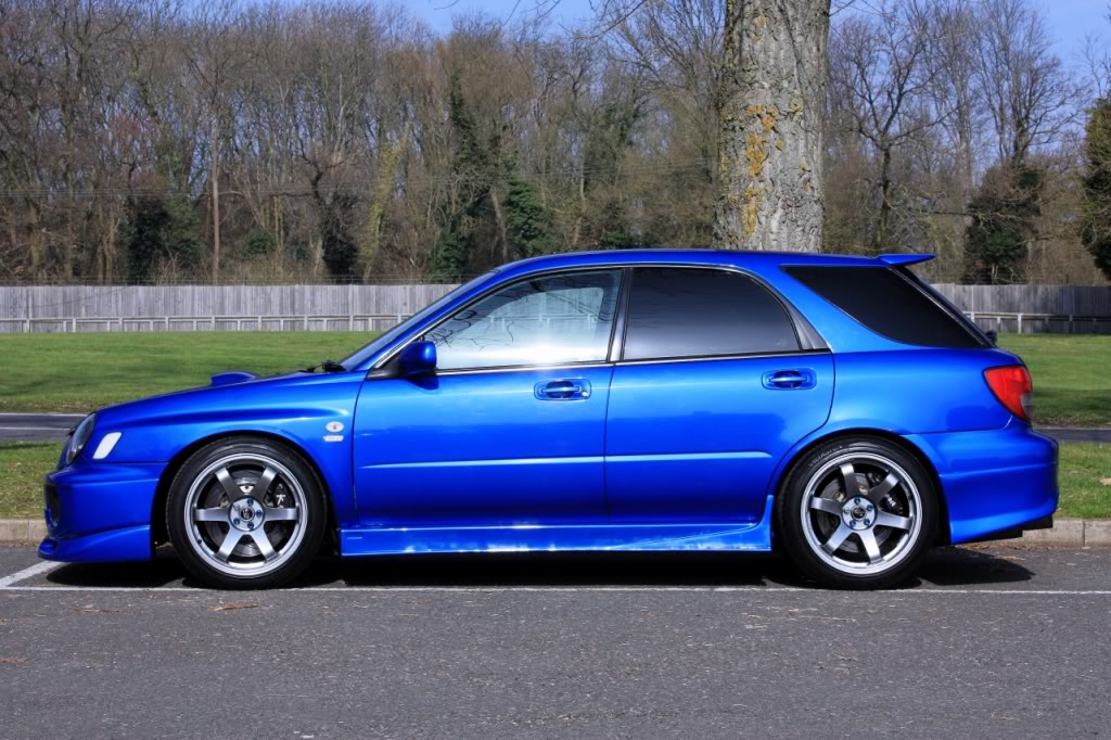 photo 3 Subaru Impreza custom wheels Rota Grid 18x9.5, ET +35, tire size X R18. x ET 
