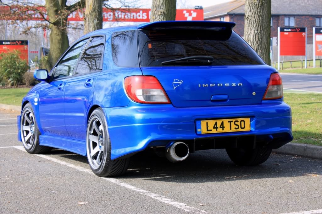 photo 4 Subaru Impreza custom wheels Rota Grid 18x9.5, ET +35, tire size X R18. x ET 