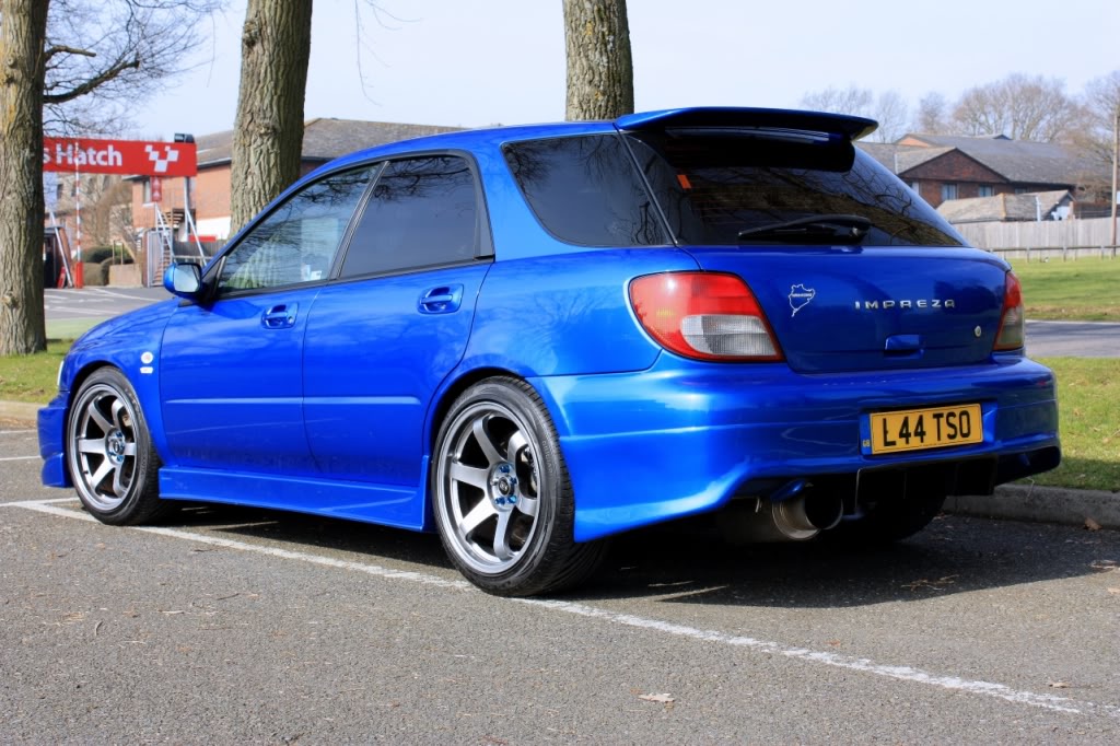 photo 5 Subaru Impreza custom wheels Rota Grid 18x9.5, ET +35, tire size X R18. x ET 