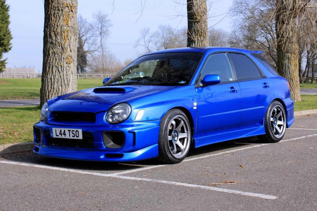 photo 7 Subaru Impreza custom wheels Rota Grid 18x9.5, ET +35, tire size X R18. x ET 