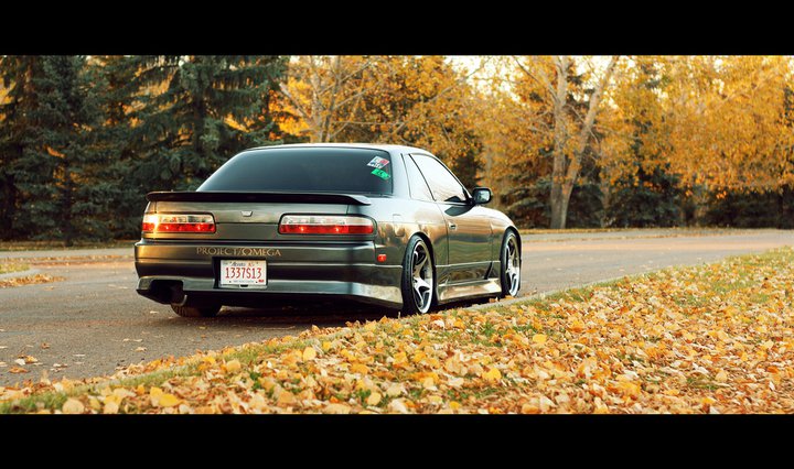 photo 3 Nissan S13 custom wheels 5zigen FN01R-C 17x9.0, ET +15, tire size 235/40 R17. 17x10.0 ET+25 215/45 R17