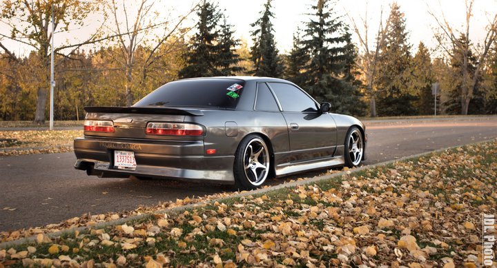 photo 5 Nissan S13 custom wheels 5zigen FN01R-C 17x9.0, ET +15, tire size 235/40 R17. 17x10.0 ET+25 215/45 R17