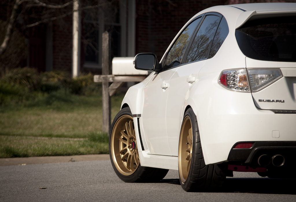 photo 1 Subaru Impreza custom wheels Rota 18x10.0, ET +30, tire size 265/35 R18. x ET