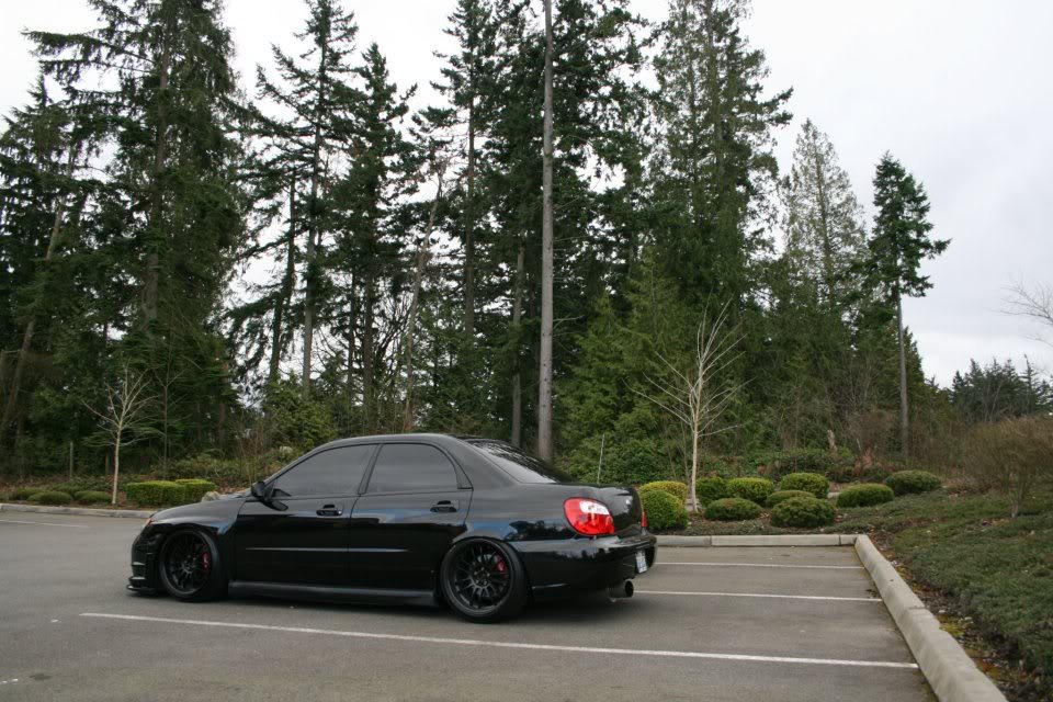 photo 1 Subaru Impreza custom wheels Rota SVN-R 18x10.0, ET , tire size X R18. x ET