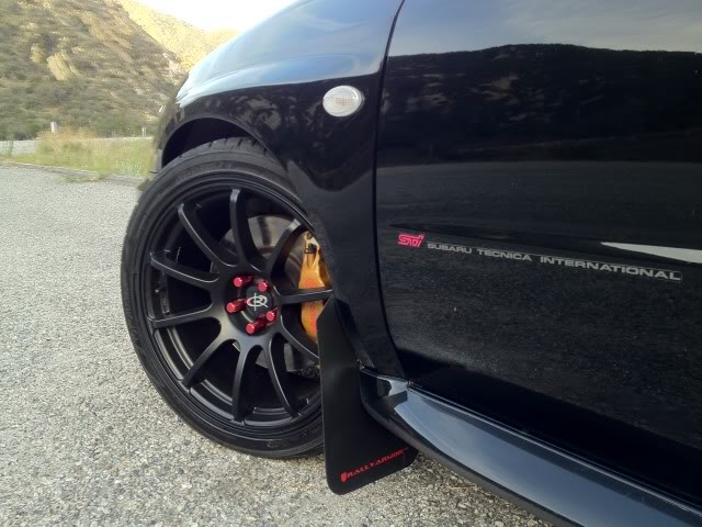 photo 1 Subaru Impreza custom wheels Rota G-Force 18x9.0, ET +35, tire size 255/35 R18. x ET