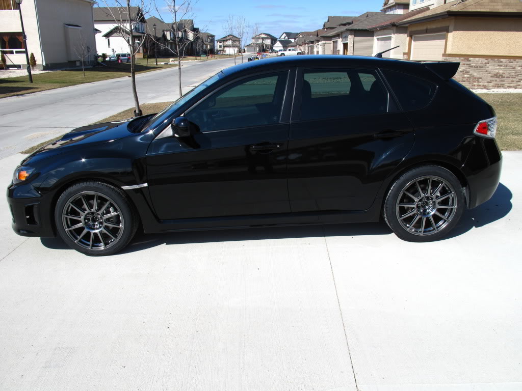 photo 2 Subaru Impreza custom wheels Rota Gravel 18x8.5, ET , tire size X R18. x ET