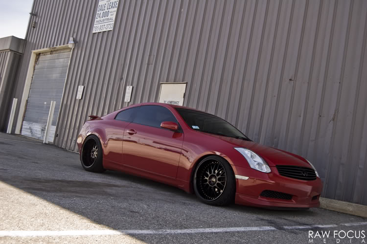 photo 3 Infiniti G35 custom wheels Work VS-XX 19x9.5, ET +2, tire size 225/35 R19. 19x11.0 ET0 265/35 R19