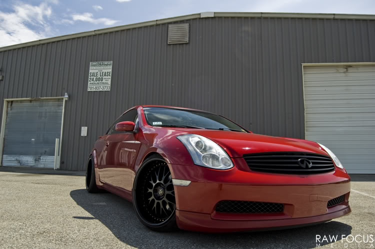 photo 4 Infiniti G35 custom wheels Work VS-XX 19x9.5, ET +2, tire size 225/35 R19. 19x11.0 ET0 265/35 R19