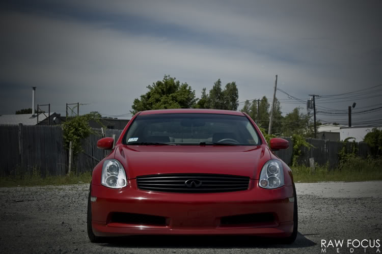photo 5 Infiniti G35 custom wheels Work VS-XX 19x9.5, ET +2, tire size 225/35 R19. 19x11.0 ET0 265/35 R19