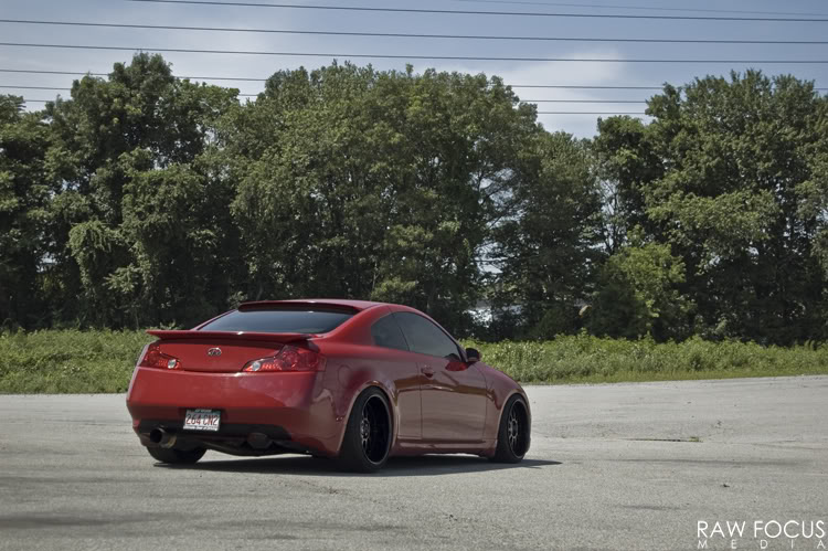 photo 7 Infiniti G35 custom wheels Work VS-XX 19x9.5, ET +2, tire size 225/35 R19. 19x11.0 ET0 265/35 R19