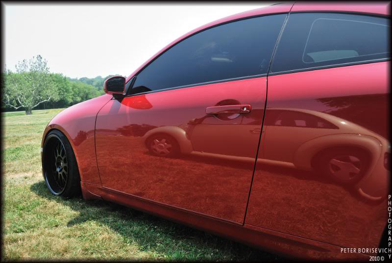 photo 20 Infiniti G35 custom wheels Work VS-XX 19x9.5, ET +2, tire size 225/35 R19. 19x11.0 ET0 265/35 R19