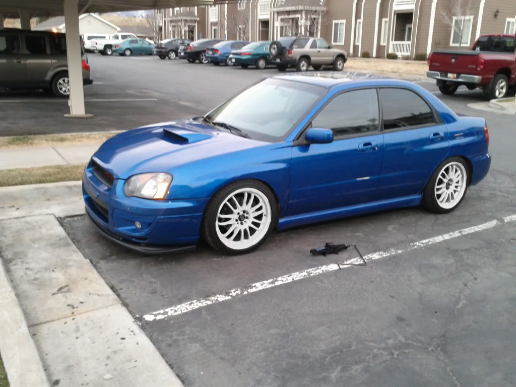 photo 1 Subaru Impreza custom wheels Rota SVN 18x9.0, ET +30, tire size 235/40 R18. x ET
