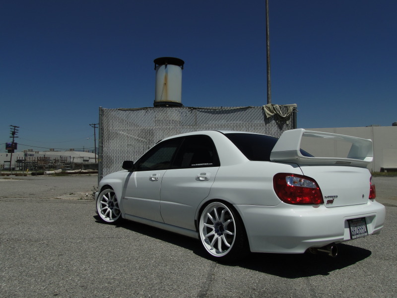 photo 2 Subaru Impreza custom wheels Rota DPT 18x9.5, ET +44, tire size X R18. x ET