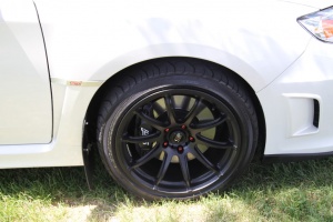 Subaru WRX STI tuning