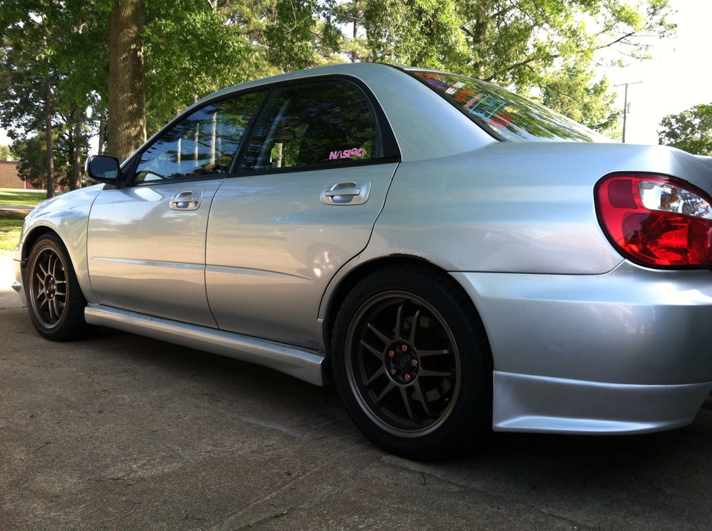 photo 1 Subaru Impreza custom wheels Rota Subzero 17x7.5, ET , tire size 235/45 R17. x ET 