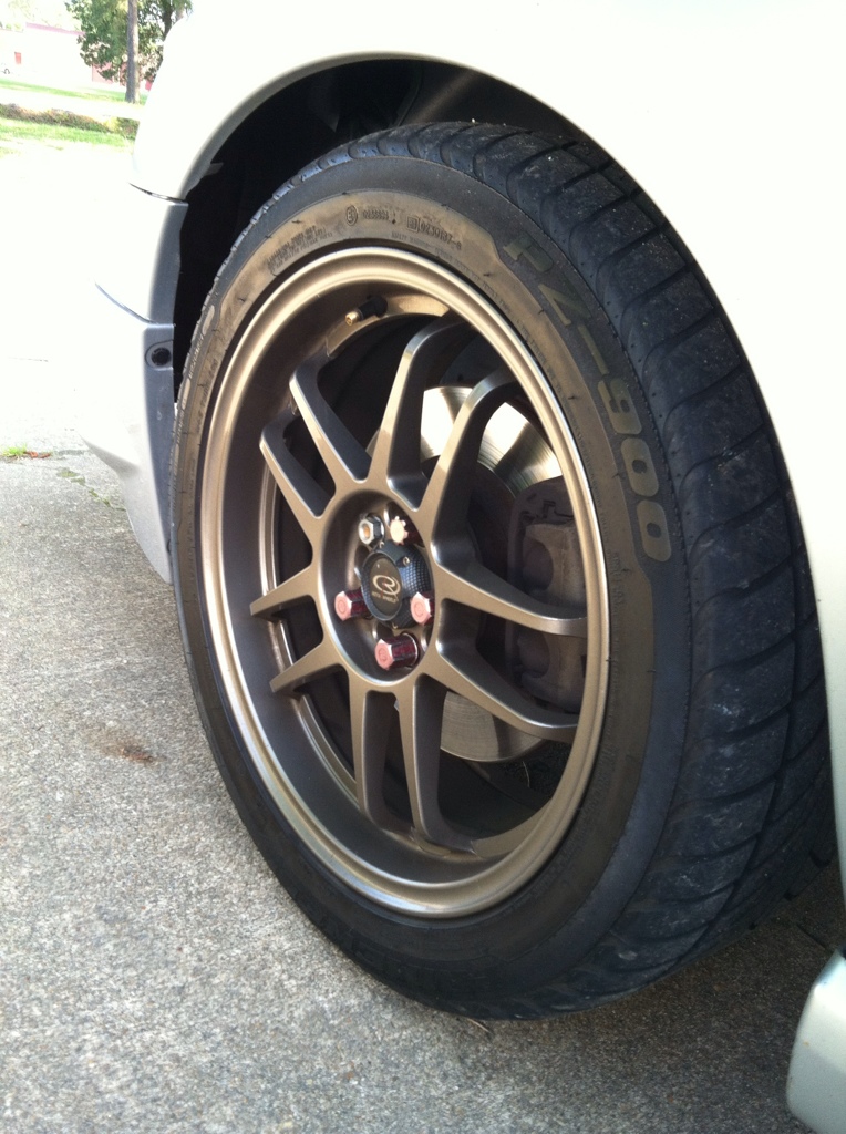 photo 2 Subaru Impreza custom wheels Rota Subzero 17x7.5, ET , tire size 235/45 R17. x ET 