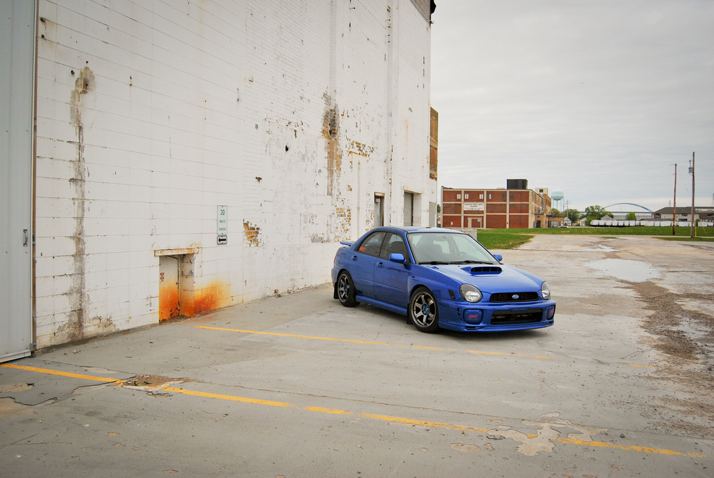photo 4 Subaru Impreza custom wheels Rota Grid 17x9.0, ET +35, tire size X R17. x ET 