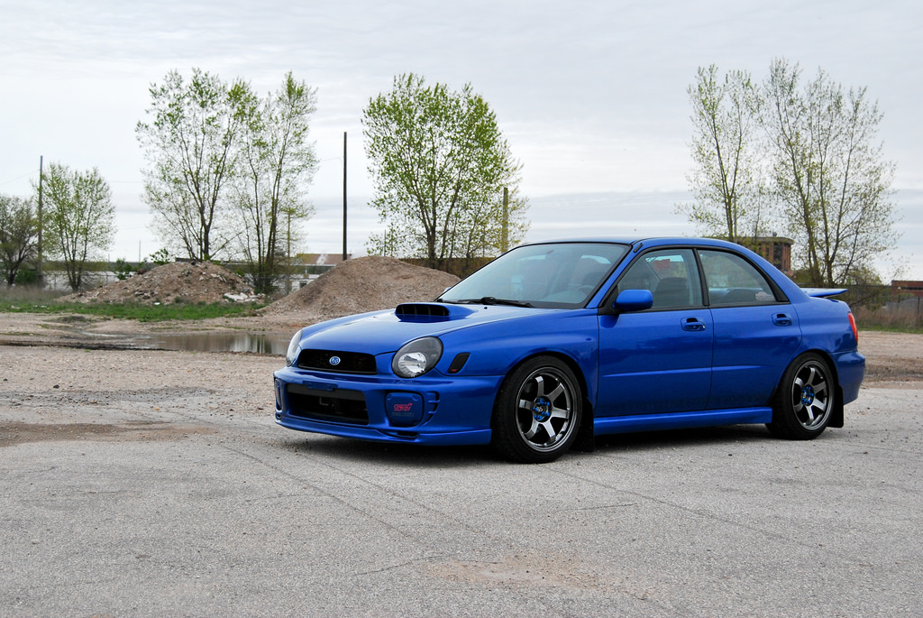 photo 3 Subaru Impreza custom wheels Rota Grid 17x9.0, ET +35, tire size X R17. x ET 