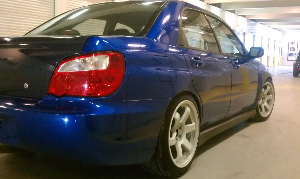 photo 2 Subaru Impreza custom wheels Rota 17x9.0, ET +42, tire size 225/45 R17. x ET